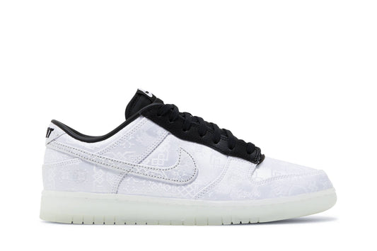 Fragment Design X CLOT X Nike Dunk Low 20th Anniversary FN0315-110