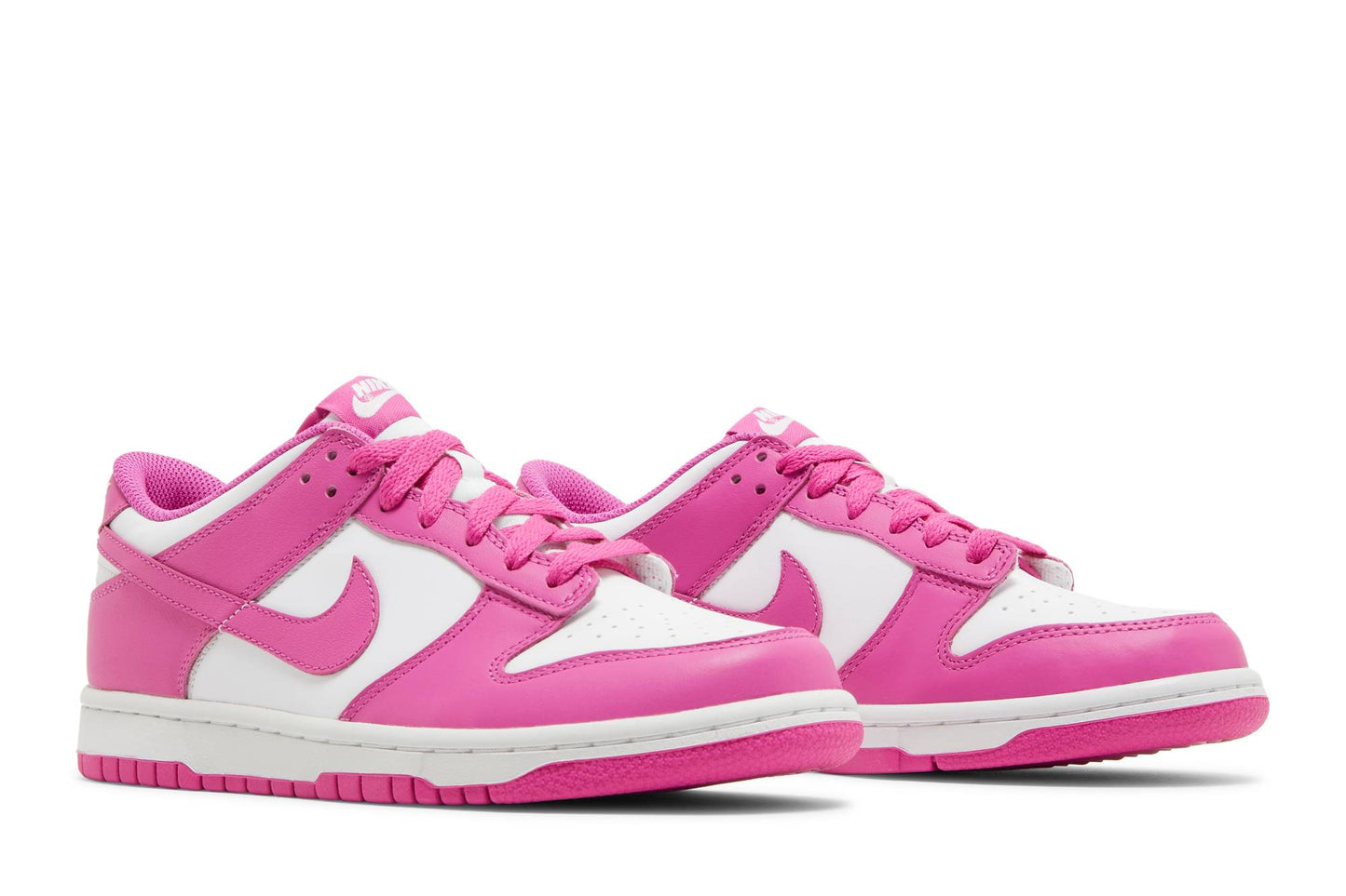 ( Grade School ) Nike Dunk Low ‘Active Fuchsia’ FJ0704-100