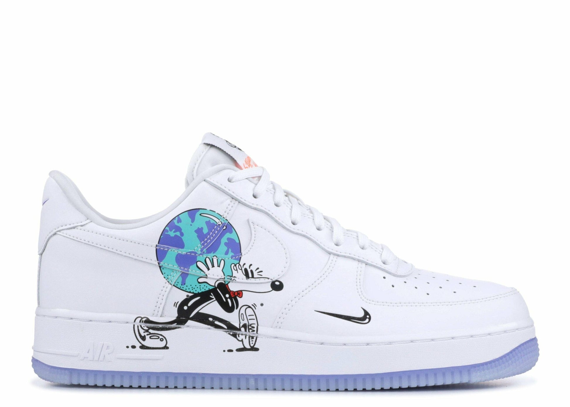 Nike Steven Harrington X Air Force 1 Low Flyleather QS ‘Earth Day’ Revered Footwear