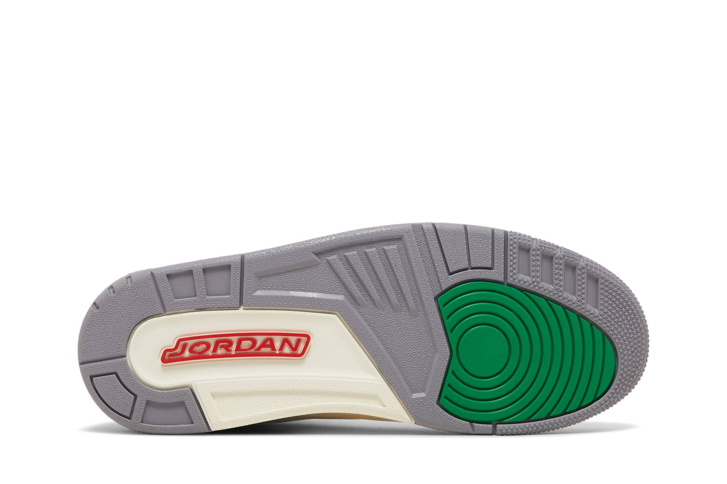 ( Women ) Air Jordan 3 Retro ‘Lucky Green’ CK9246-136