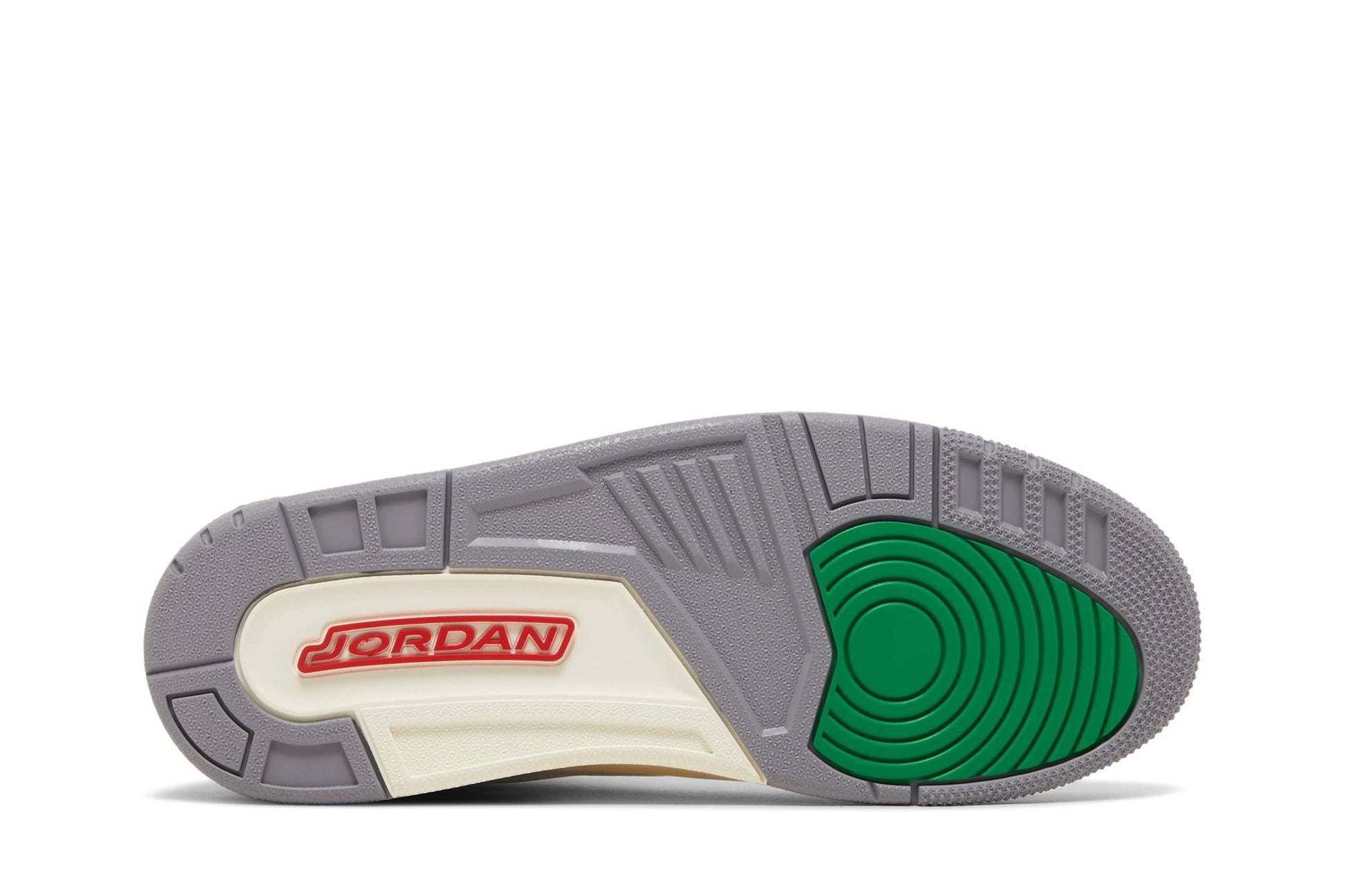 ( Women ) Air Jordan 3 Retro ‘Lucky Green’ CK9246-136