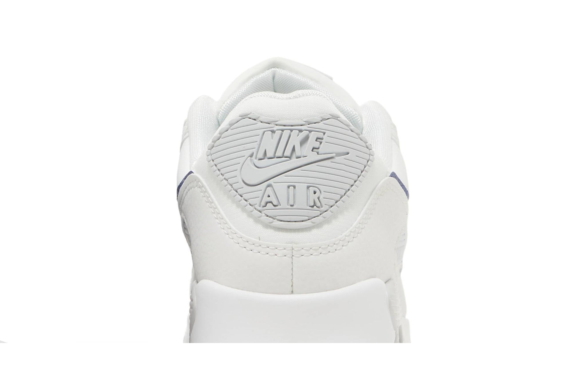 ( Women ) Nike Air Max 90 ‘White Metallic Blue’ DX0115-100