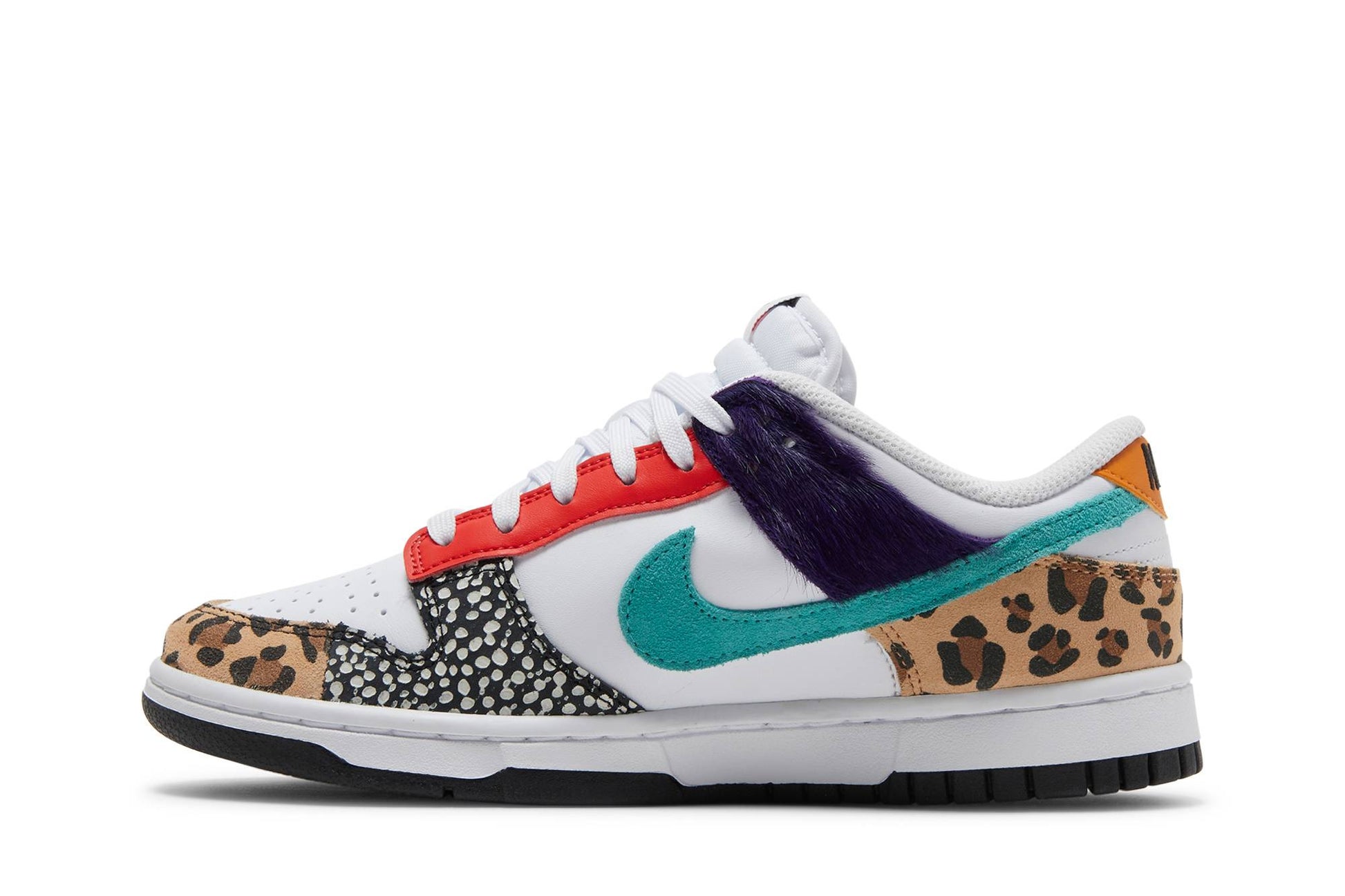 ( Women ) Nike Dunk Low SE ‘Safari Mix’ DN3866-100