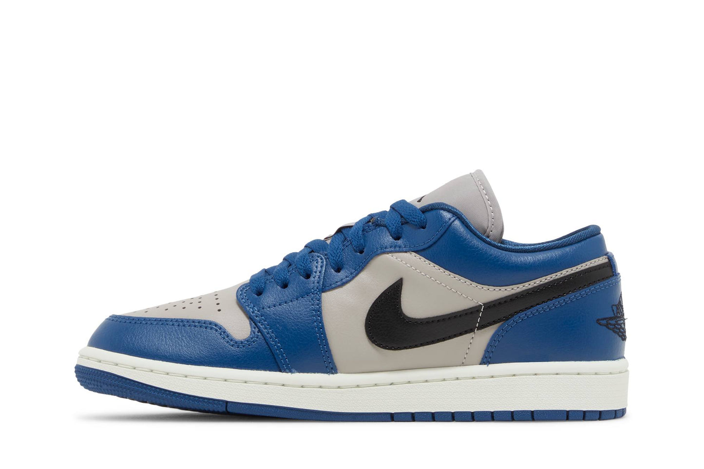 ( Women ) Air Jordan 1 Low ‘French Blue College Grey’ DC0774-402