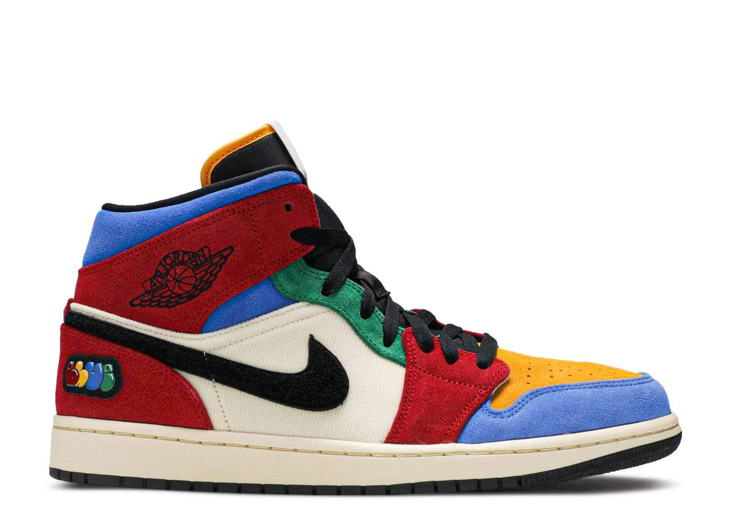 Blue The Great X Air Jordan 1 Mid ‘Fearless’ Everlasting Sneaker