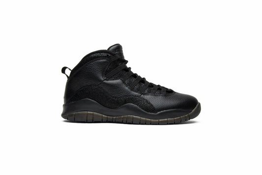 October’s Very Own X Air Jordan 10 Retro ‘Black’ 819955-030
