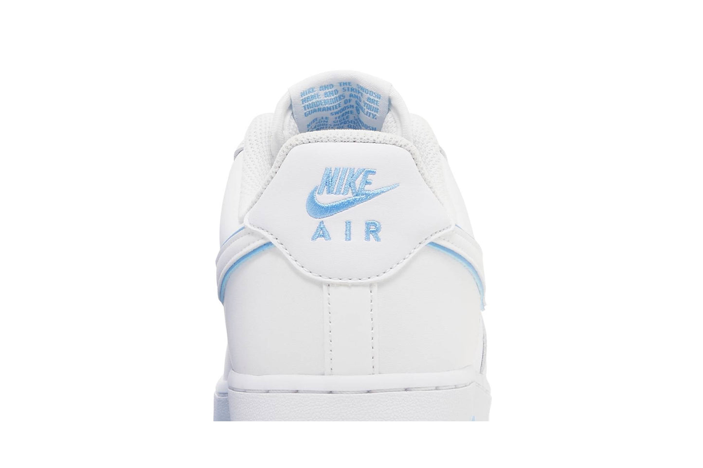Nike Air Force 1 ’07 Low White University Blue Sole DV0788-101