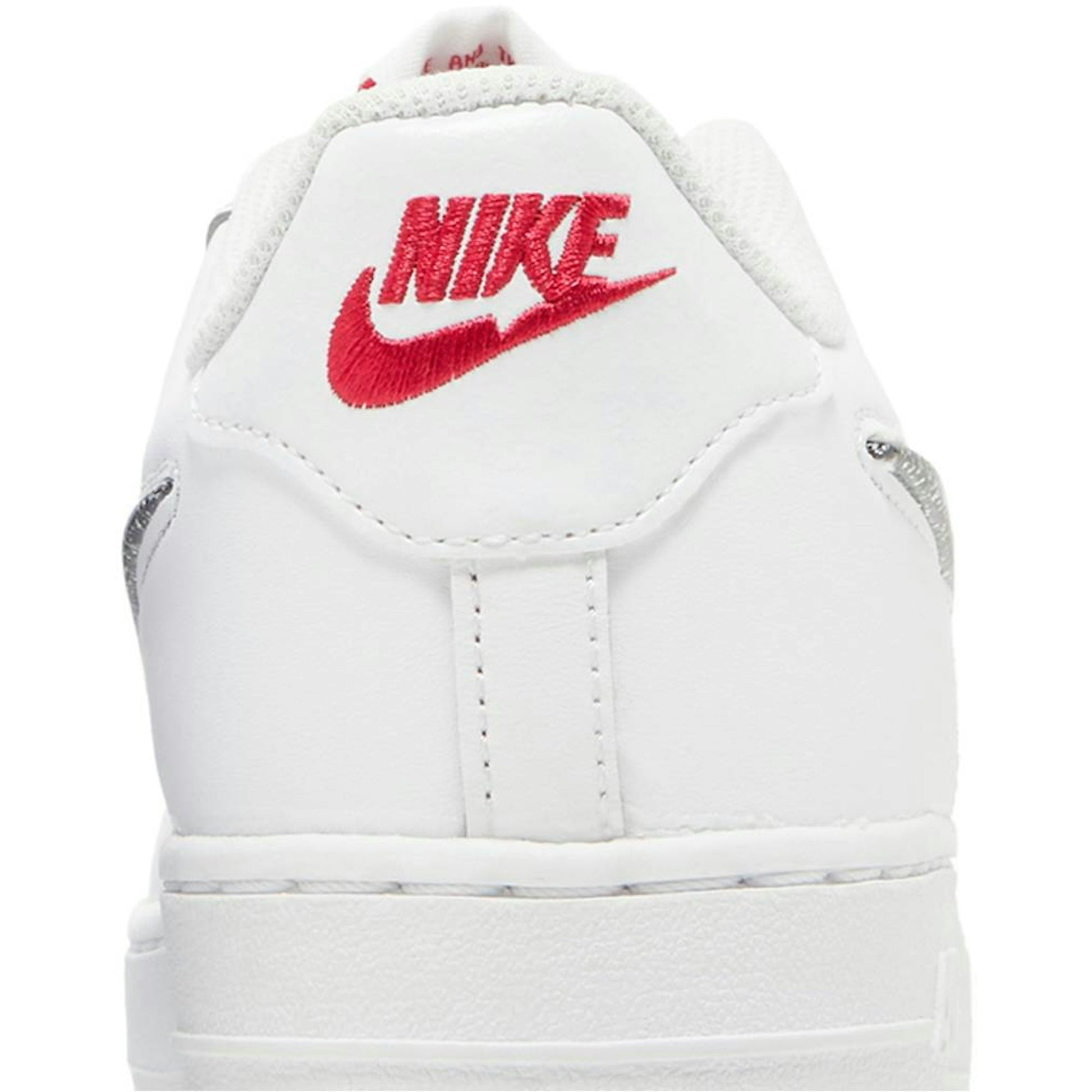 ( Grade School ) Nike Air Force 1 Low LV8 ‘White Metallic Silver’ DC9651-100