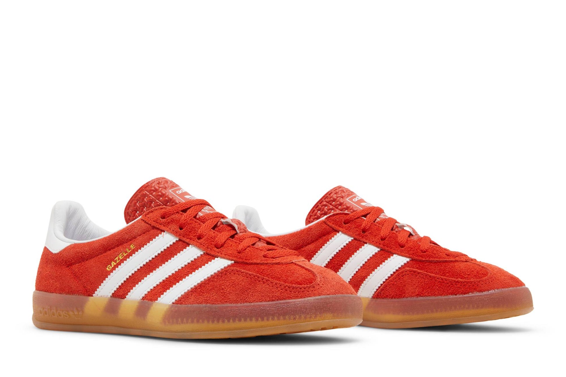 ( Women ) Adidas Gazelle ‘Bold Orange Gum’ HQ8718