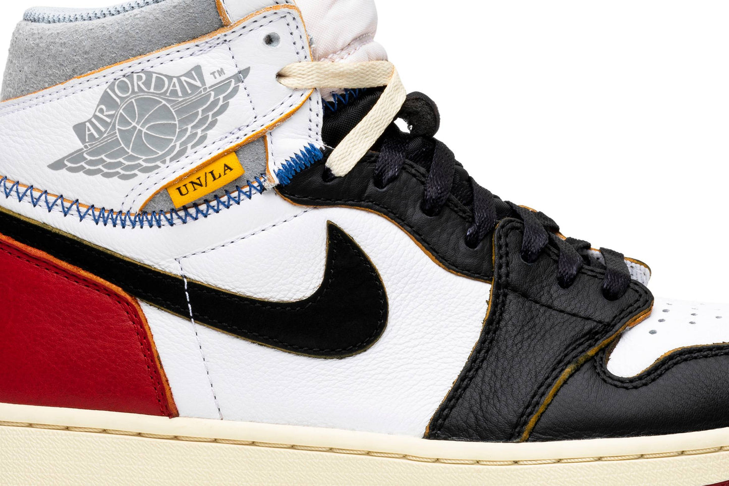 Union LA X Air Jordan 1 Retro High NRG Black Toe BV1300-106