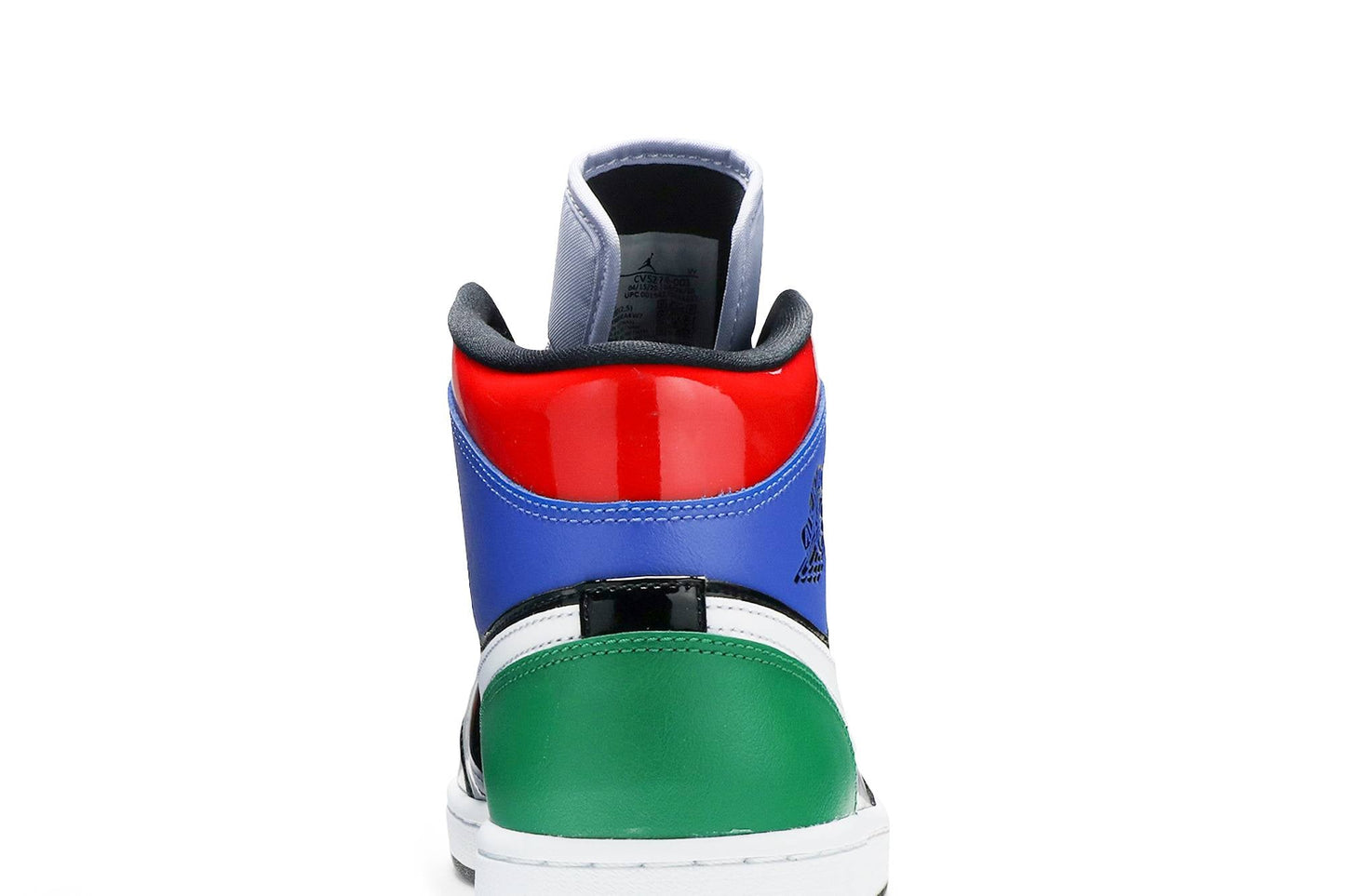 ( Women ) Air Jordan 1 Mid SE 'Multi Patent' CV5276-001