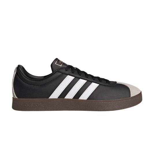 Adidas VL Court 2.0 Black White Gum ID6017