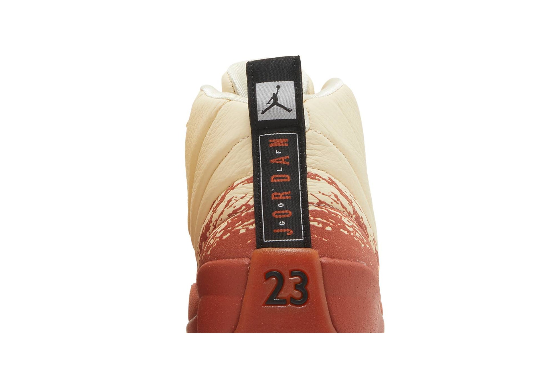Eastside Golf X Jordan 12 ‘Muslin/Black Burnt Sunrise’ DV1758-108