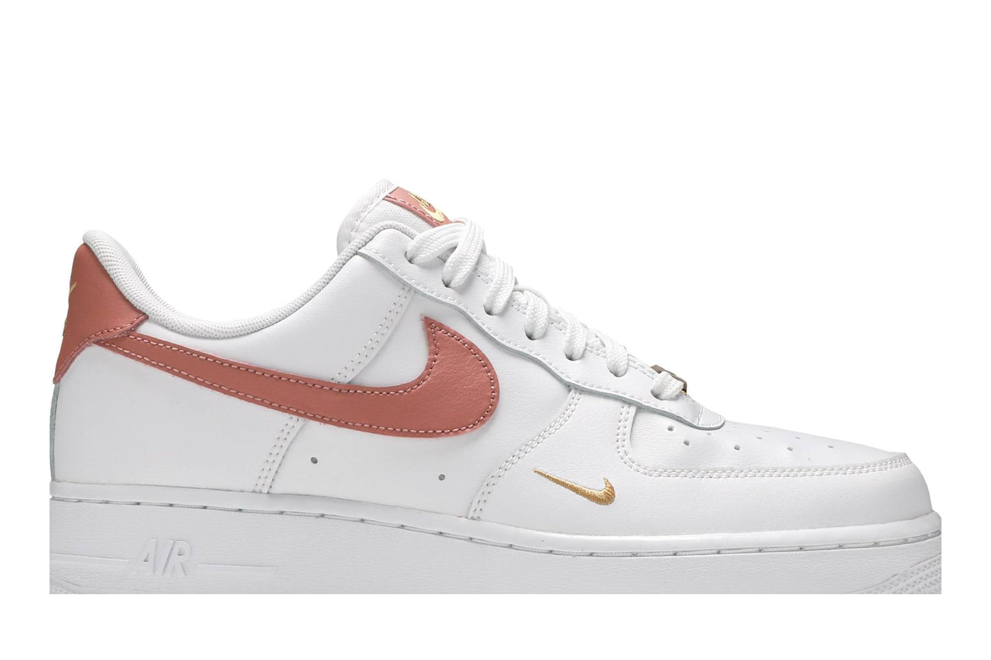 ( Women ) Nike Air Force 1 ’07 Essential ‘White Rust Pink’ CZ0270-103