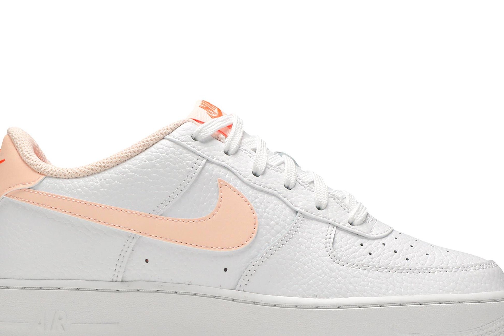 ( Youth ) Nike Air Force 1 ‘White Hyper Crimson’ CT3839-102