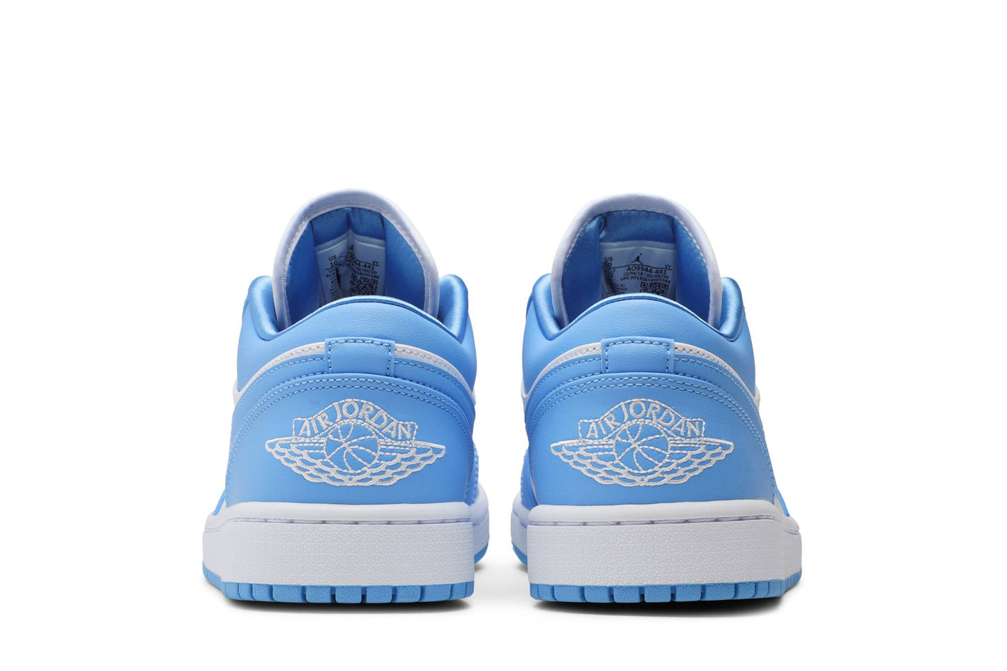 ( Women ) Air Jordan 1 Low ‘UNC’ AO9944-441