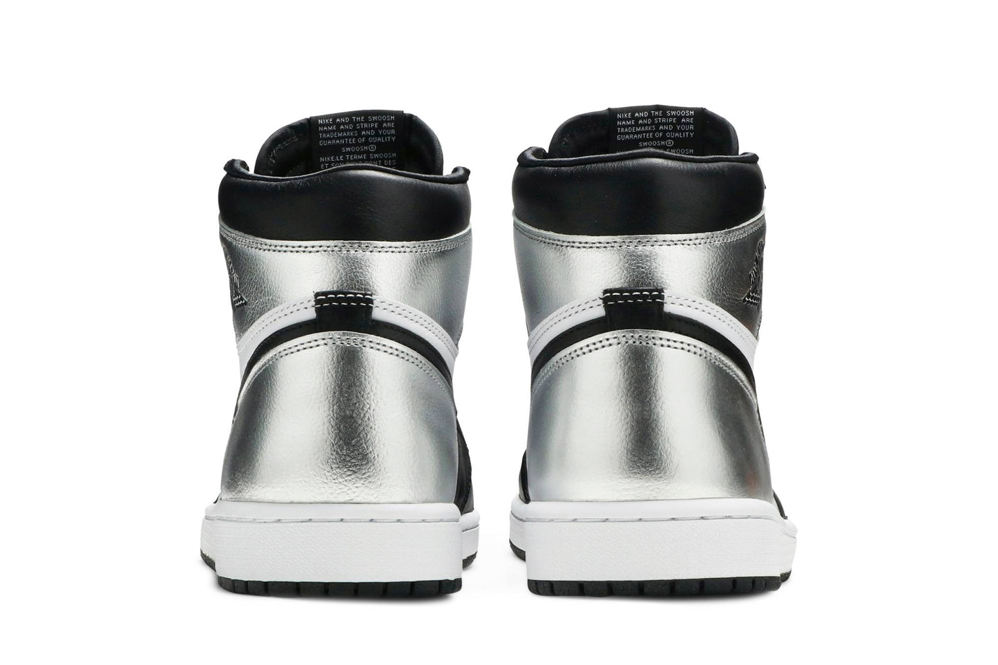 ( Women ) Air Jordan 1 Retro High OG ‘Silver Toe’ CD0461-001