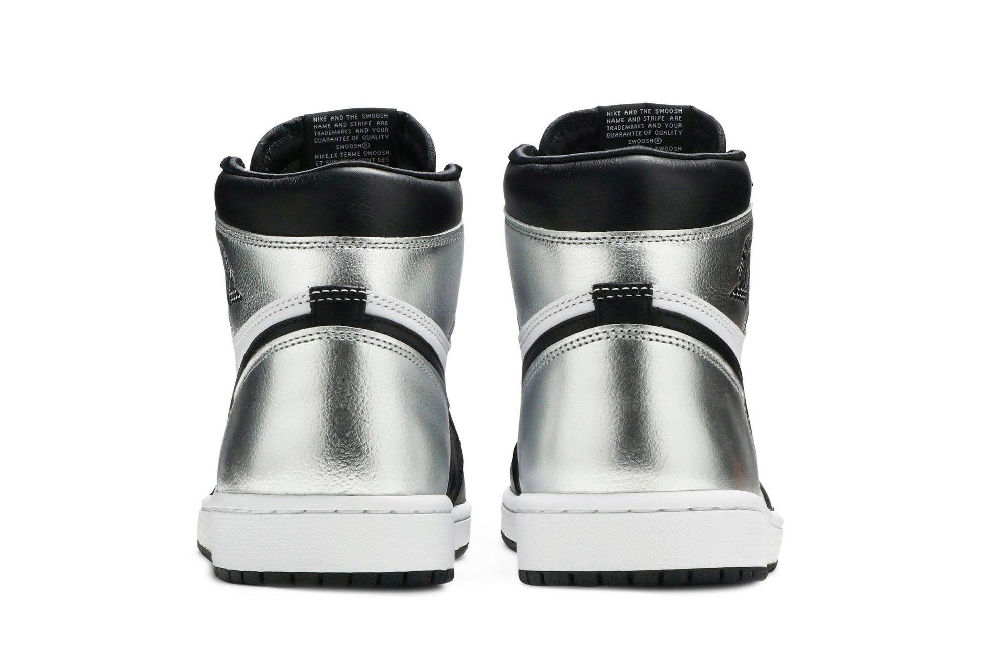 ( Women ) Air Jordan 1 Retro High OG ‘Silver Toe’ CD0461-001