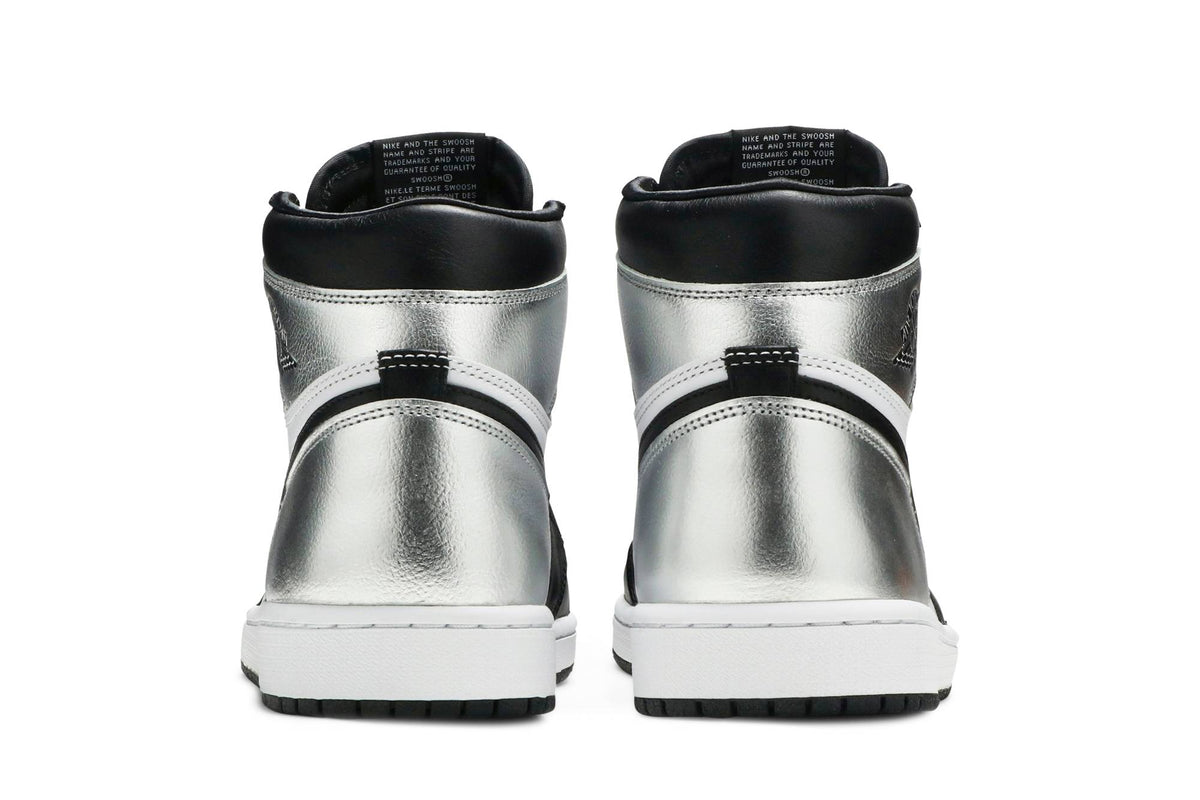 ( Women ) Air Jordan 1 Retro High OG 'Silver Toe' CD0461-001