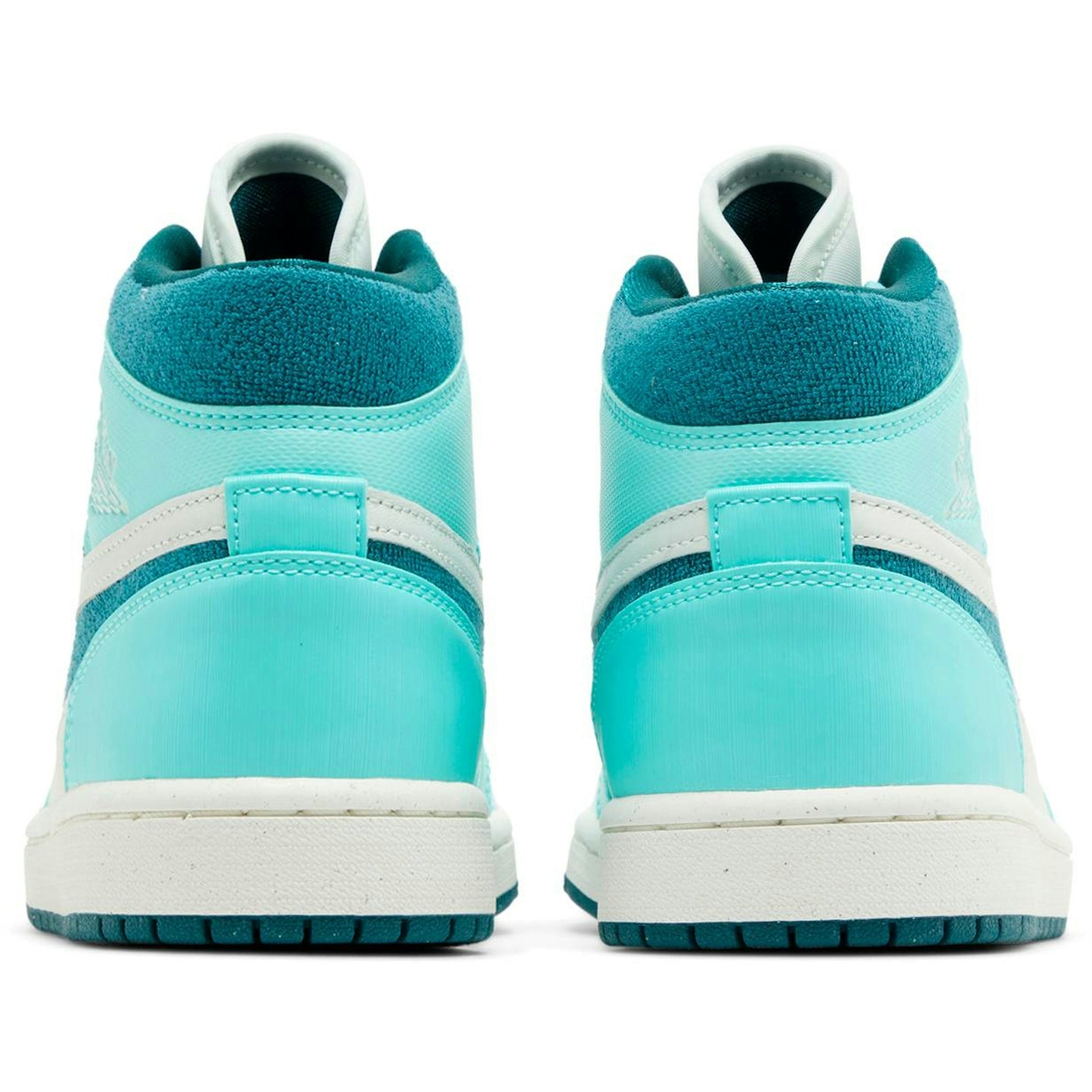 ( Women ) Air Jordan 1 Mid ‘Bleached Turquoise’ DZ3745-300