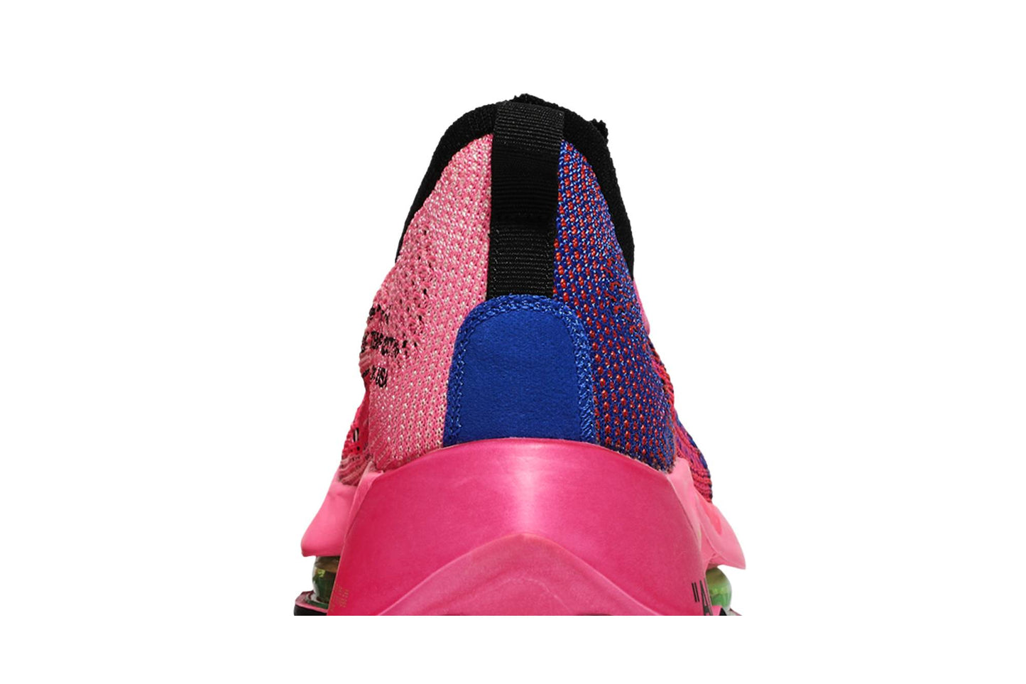 Off-White X Nike Air Zoom Turbo Next% Flyknit ‘Pink Glow’ CV0697-400