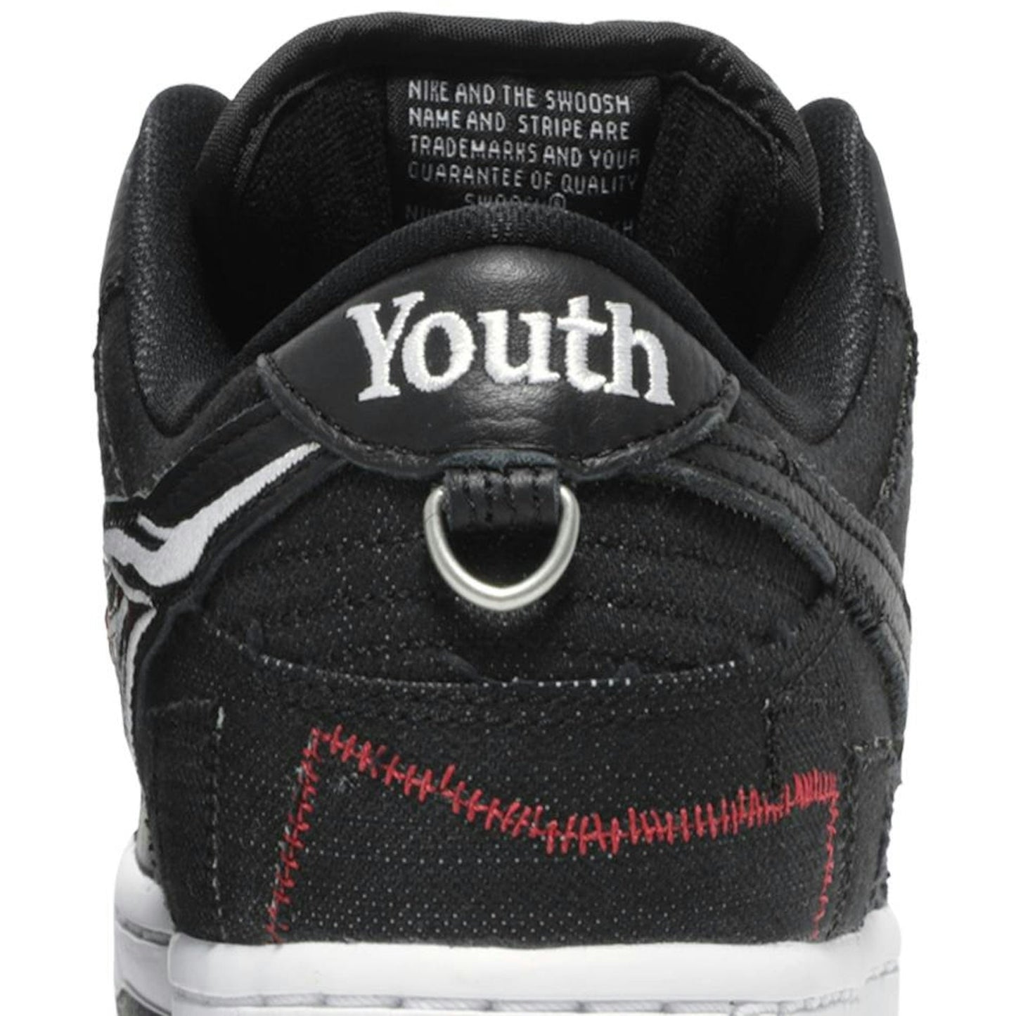Wasted Youth X Nike SB Dunk Low ‘Black Denim’ DD8386-001