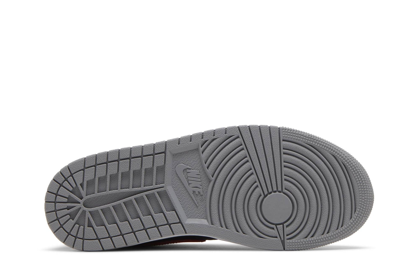 ( Women ) Air Jordan 1 Low SE ‘Split – Gym Red Cement Grey’ DR0502-600