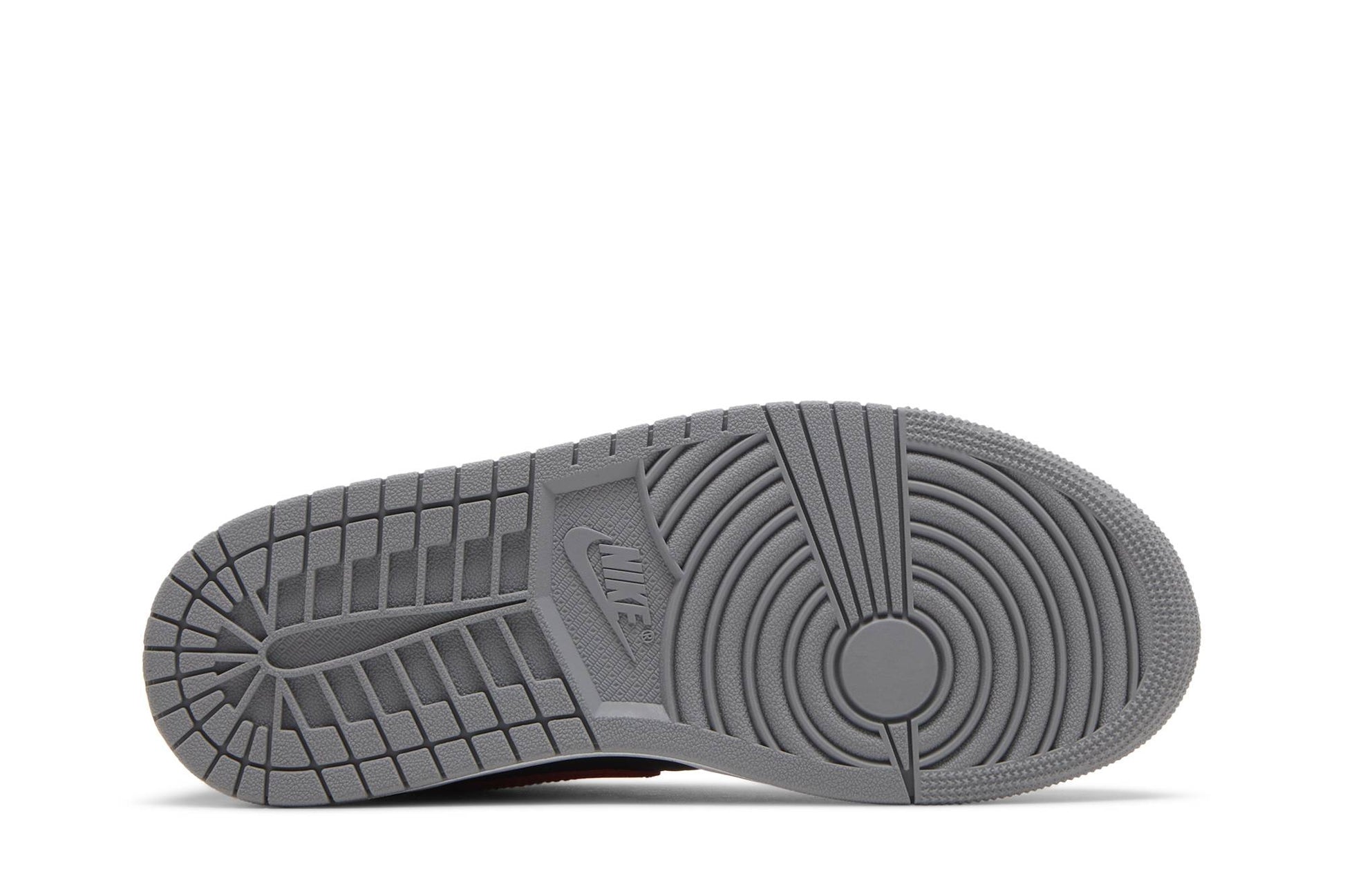 ( Women ) Air Jordan 1 Low SE ‘Split – Gym Red Cement Grey’ DR0502-600