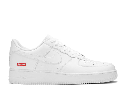 Nike Supreme X Air Force 1 Low ‘Box Logo – White’ Revered Footwear