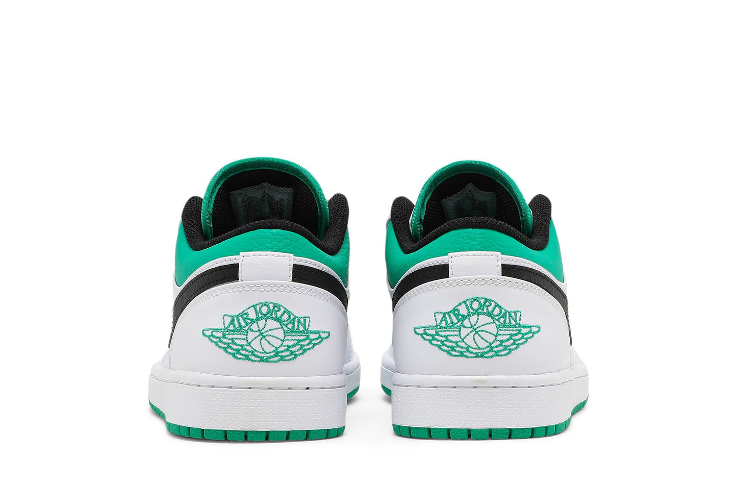 Air Jordan 1 Low ‘White Lucky Green’ 553558-129