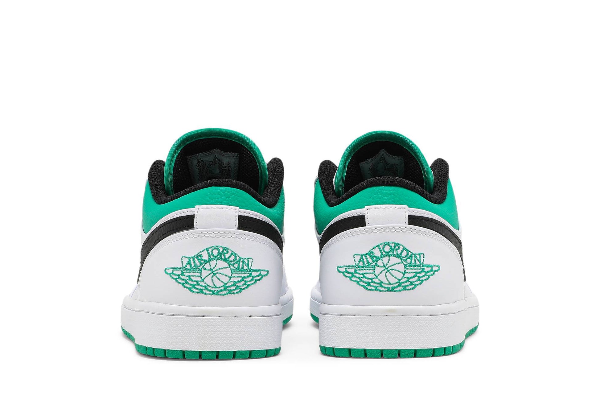 Air Jordan 1 Low ‘White Lucky Green’ 553558-129