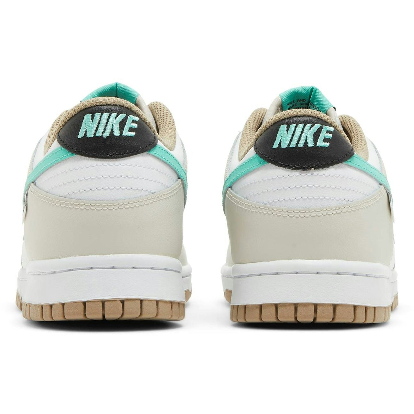 ( Grade School ) Nike Dunk Low ‘Split Seam White Tan Mint’ DX6063-131