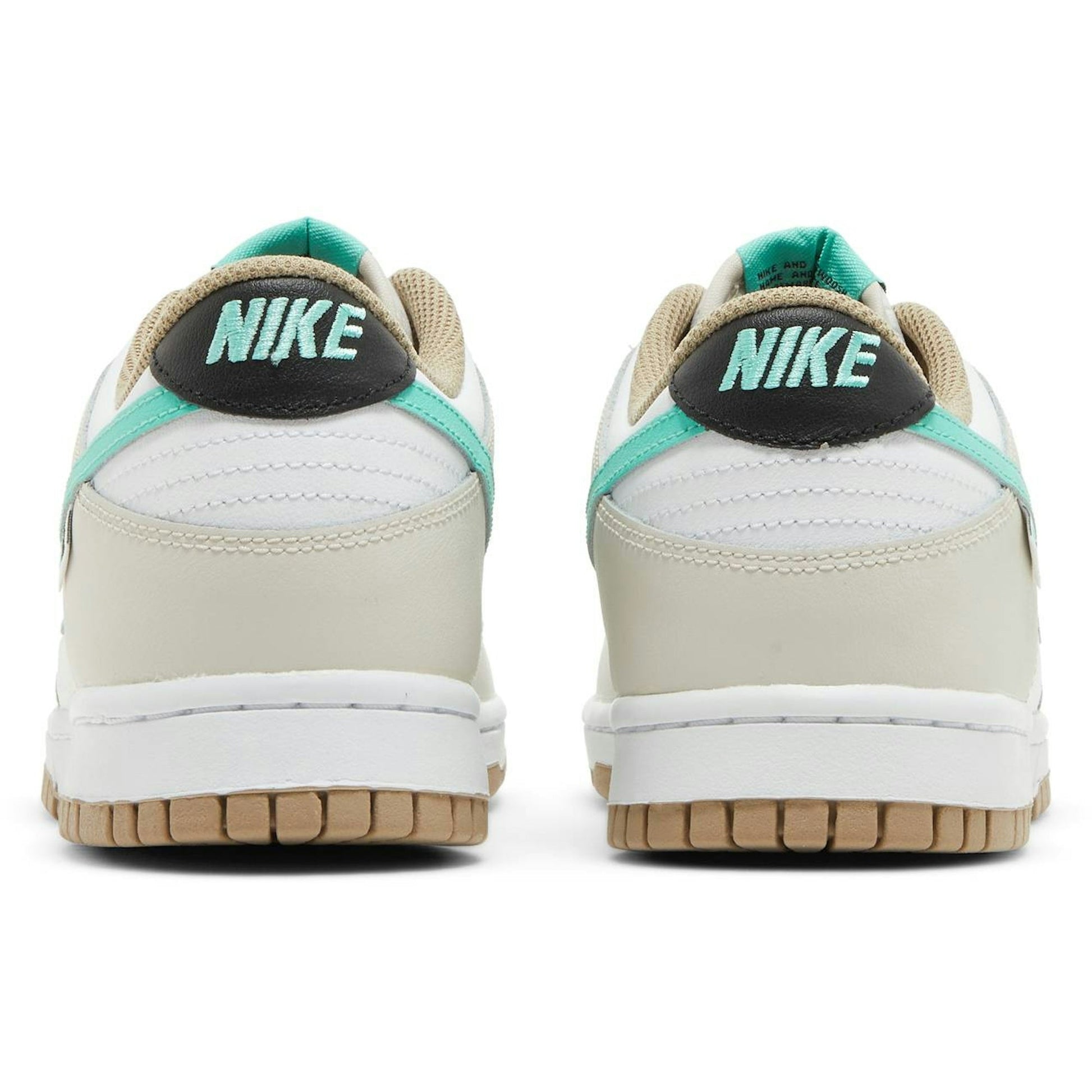 ( Grade School ) Nike Dunk Low ‘Split Seam White Tan Mint’ DX6063-131