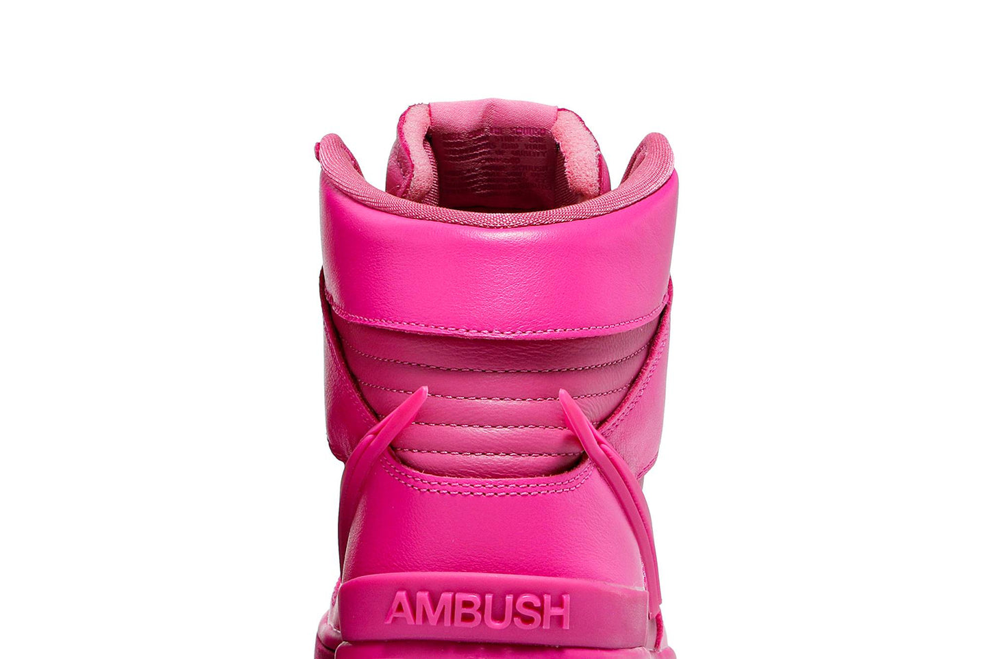 AMBUSH X Nike Dunk High ‘Cosmic Fuchsia’ CU7544-600