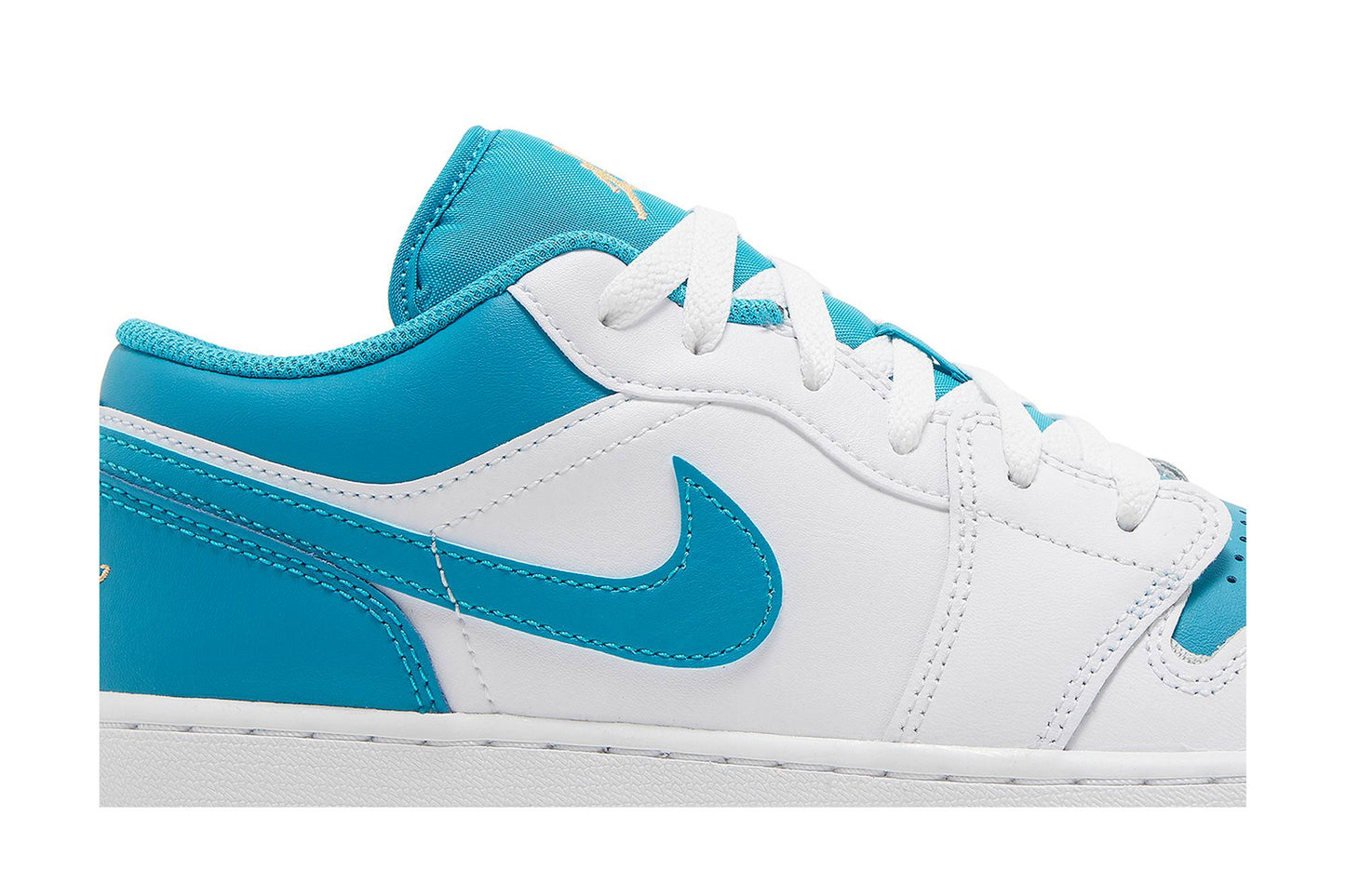 ( Grade School ) Air Jordan 1 Low ‘Aquatone’ 553560-174