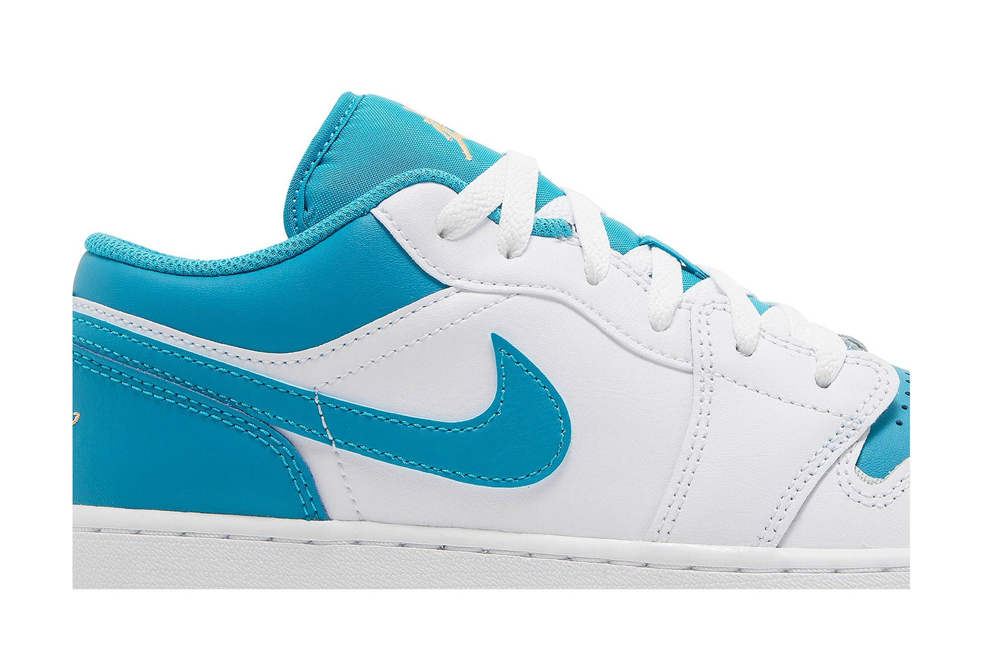 ( Grade School ) Air Jordan 1 Low ‘Aquatone’ 553560-174