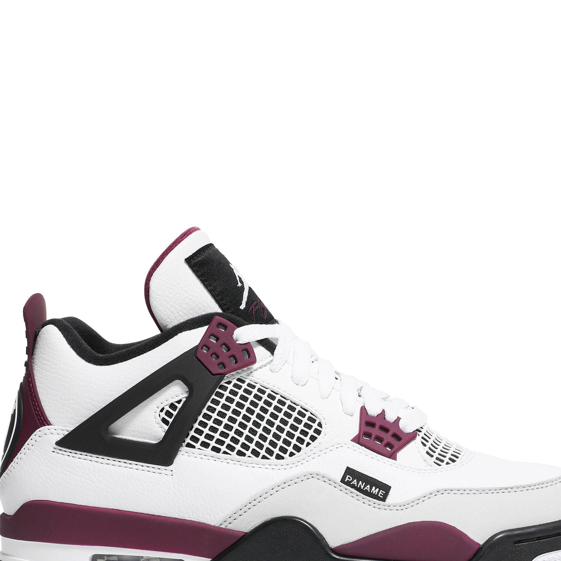 Paris Saint-Germain X Air Jordan 4 Retro GS 'Bordeaux' CZ6509-100