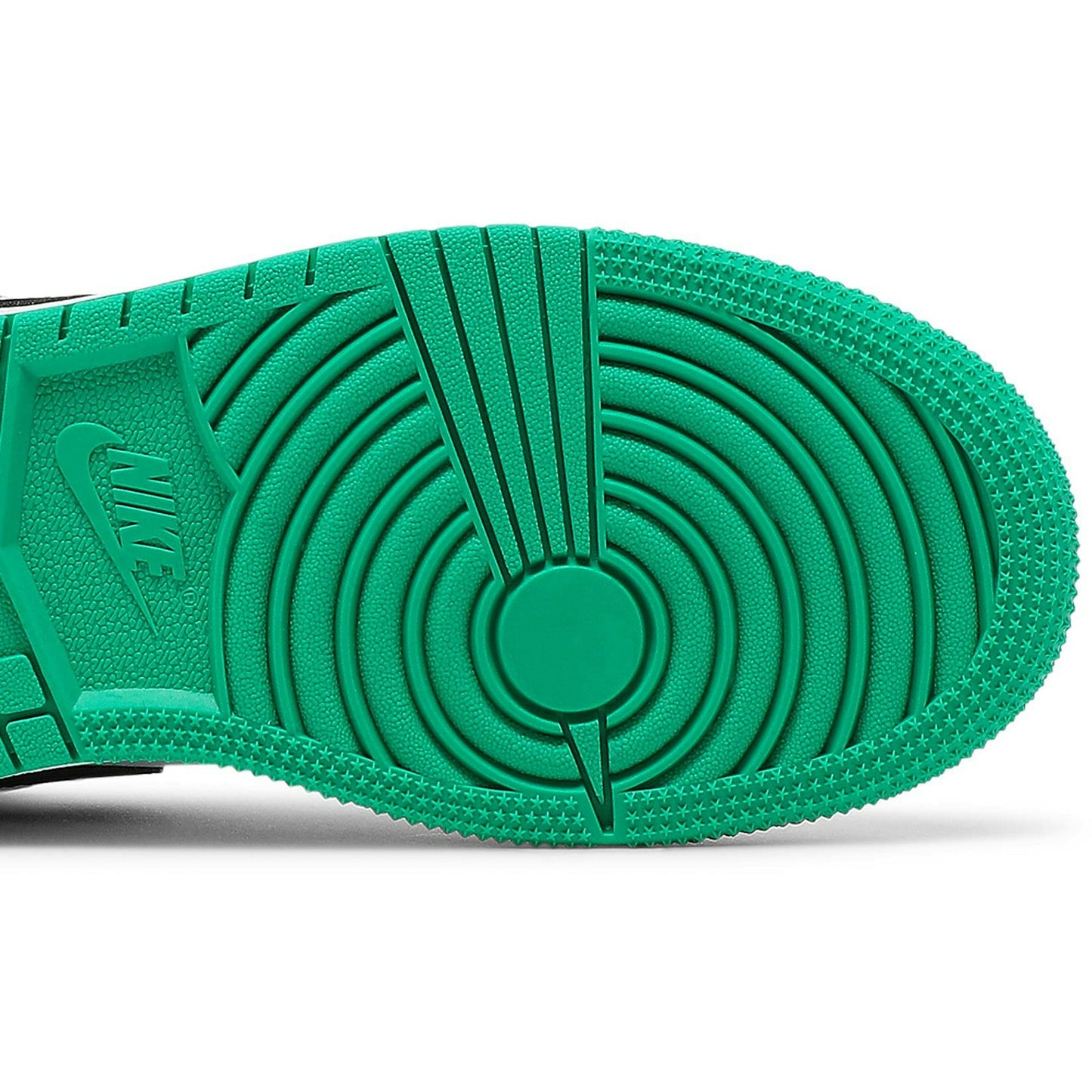( Grade School ) Air Jordan 1 Low ‘White Lucky Green’ 553560-129