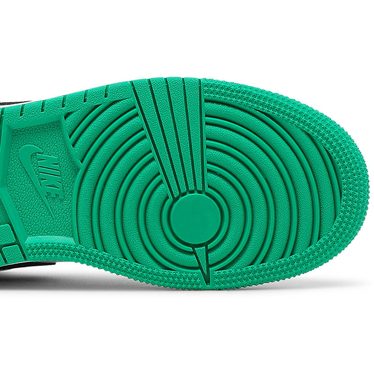 ( Grade School ) Air Jordan 1 Low 'White Lucky Green' 553560-129