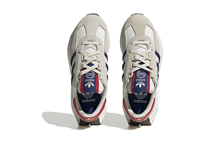 ( Youth ) Adidas Originals Retropy E5 ‘Beige Navy White’ HQ1532