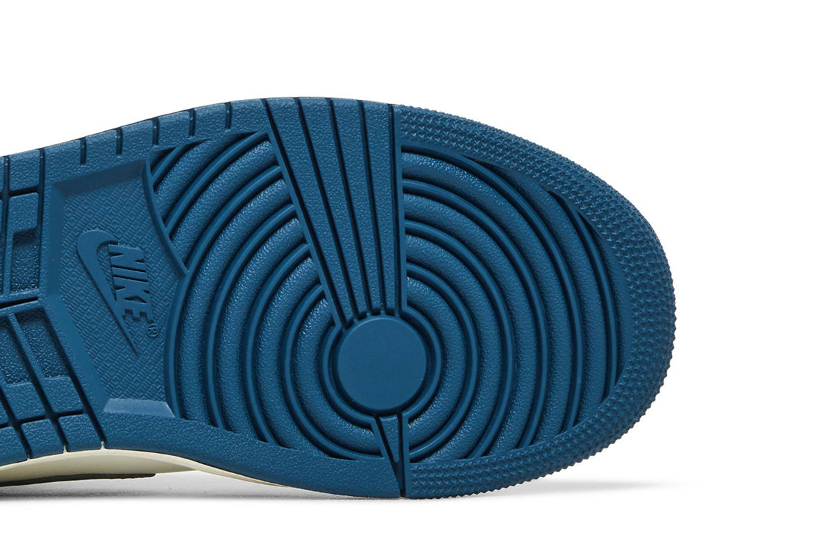 ( Women ) Air Jordan 1 Mid 'Sky J French Blue' BQ6472-414