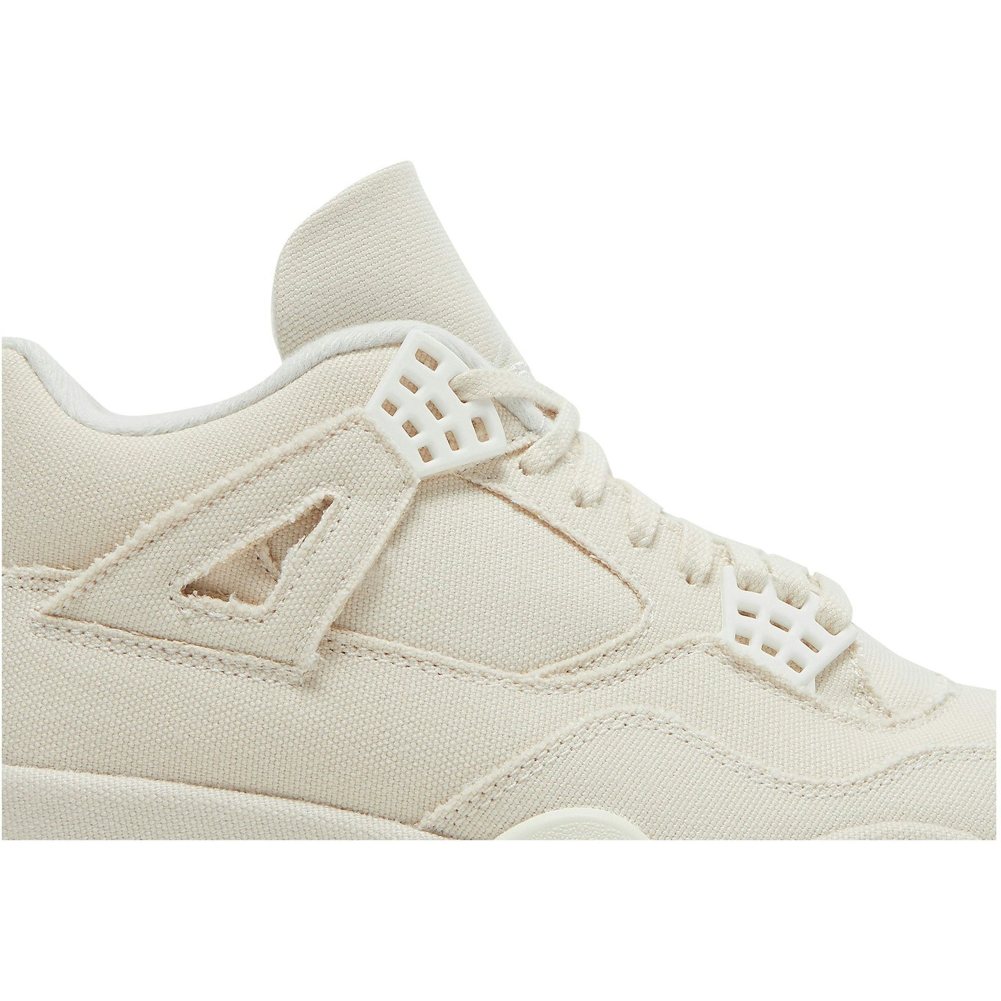 ( Women ) Air Jordan 4 ‘Canvas’ DQ4909-100
