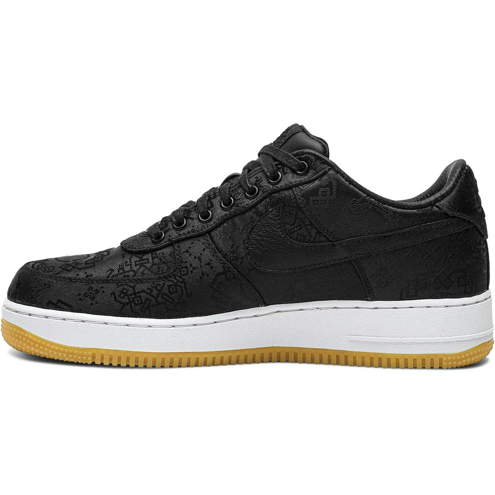 Fragment Design X CLOT X Nike Air Force 1 ‘Black Silk’ [also Worn By Jay Chou] CZ3986-001