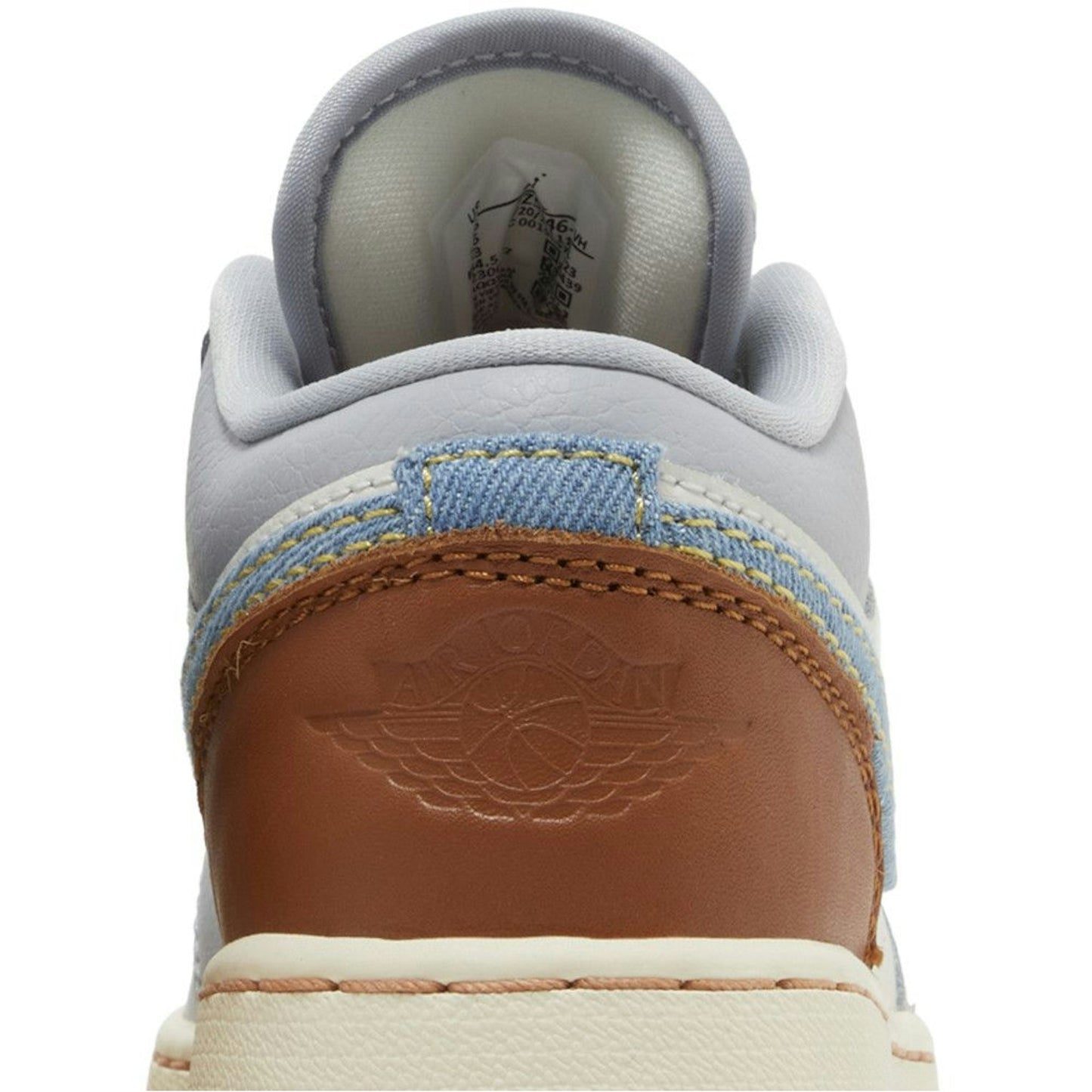 ( Youth ) Air Jordan 1 Low SE ‘Sashiko’ FZ5046-041