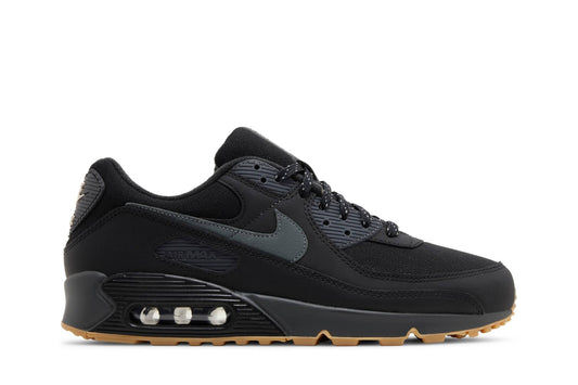 Nike Air Max 90 Black Smoke Grey Gum FV0387-001