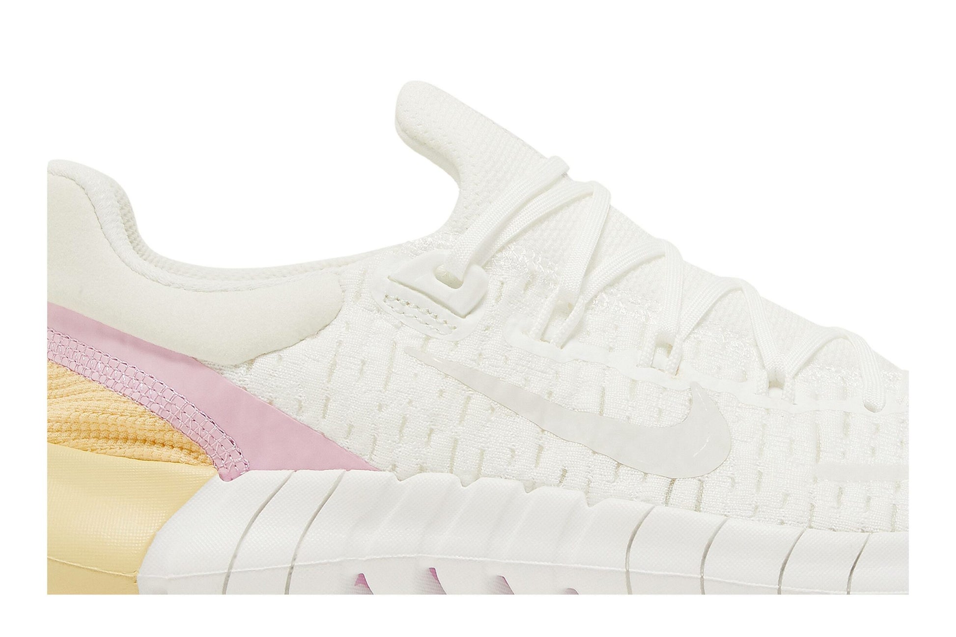 ( Women ) Nike Free Run 5.0 Summit White Light Arctic Pink CZ1891-100