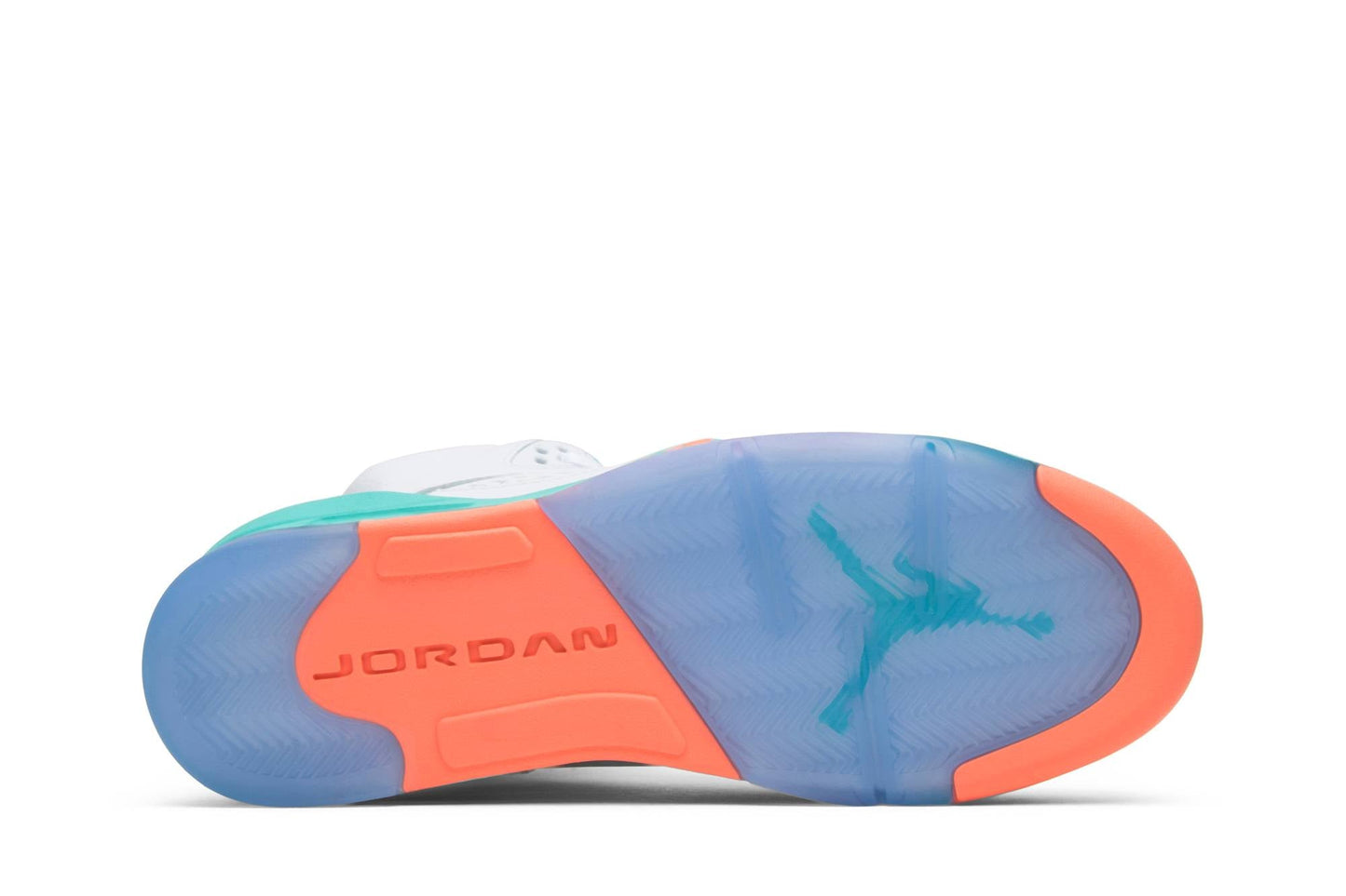 ( Grade School ) Air Jordan 5 Retro ‘Light Aqua’ 440892-100