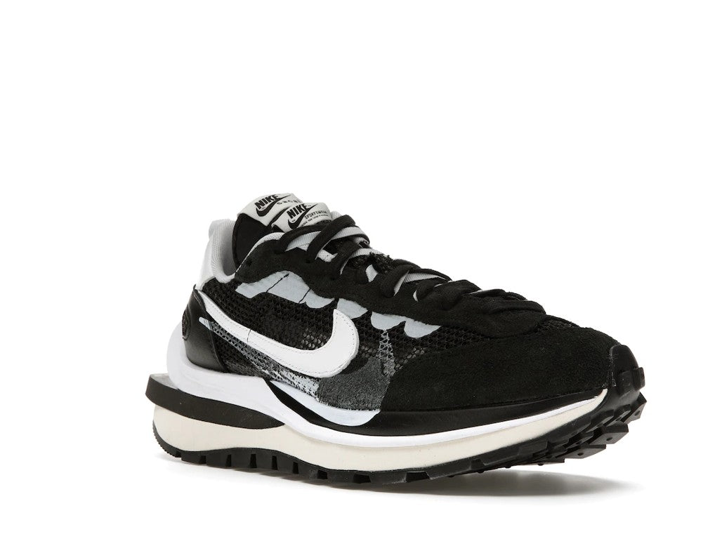 Nike Vaporwaffle Sacai Black White