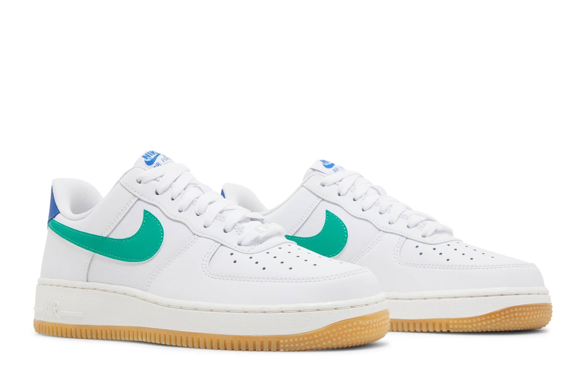( Women ) Nike Air Force 1 ’07 ‘White Stadium Green’ DD8959-110