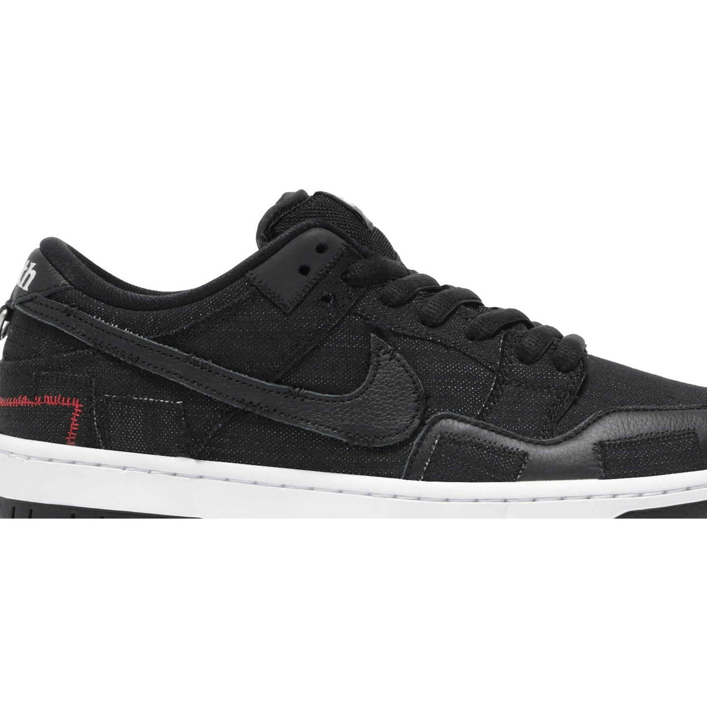 Wasted Youth X Nike SB Dunk Low ‘Black Denim’ DD8386-001